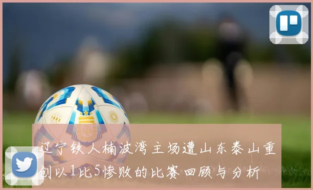 辽宁铁人楠波湾主场遭山东泰山重创以1比5惨败的比赛回顾与分析